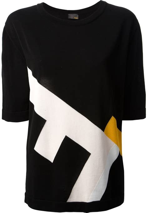 fendi t shirt farfetch